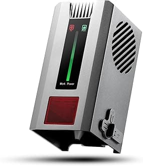 Genmitsu L8 40W Laser Module Upgrade Kit, 40W Optical Power Output for Powerful Cutting, Three Preset Focal Lengths, Full Set Safety Inspect System