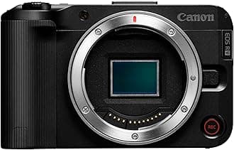EOS R50 V - Vlogging Camera Body Only Compatible with Canon RF Lens | Content Creator Equipment for Vlogging & Travel | Bluetooth Enabled