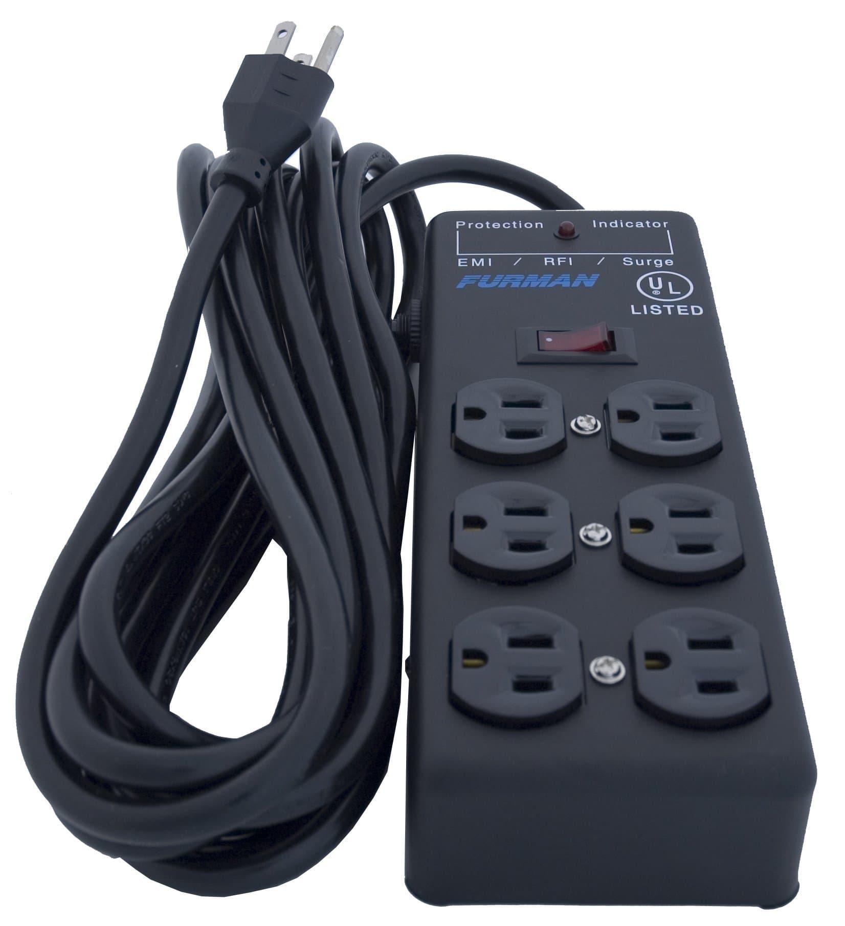 SS6B 6 Plug Surge Protector