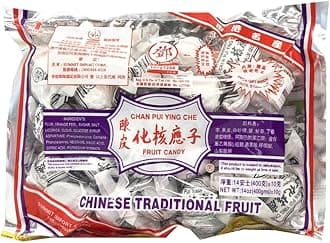 Dried Plum Fruit Candy - Chan Pui Ying Che - 14 Oz (400 G)