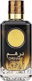 Ard Al Zaafaran Dirham Oud Eau De Parfum Spray, 3.4 Ounce (Unisex)
