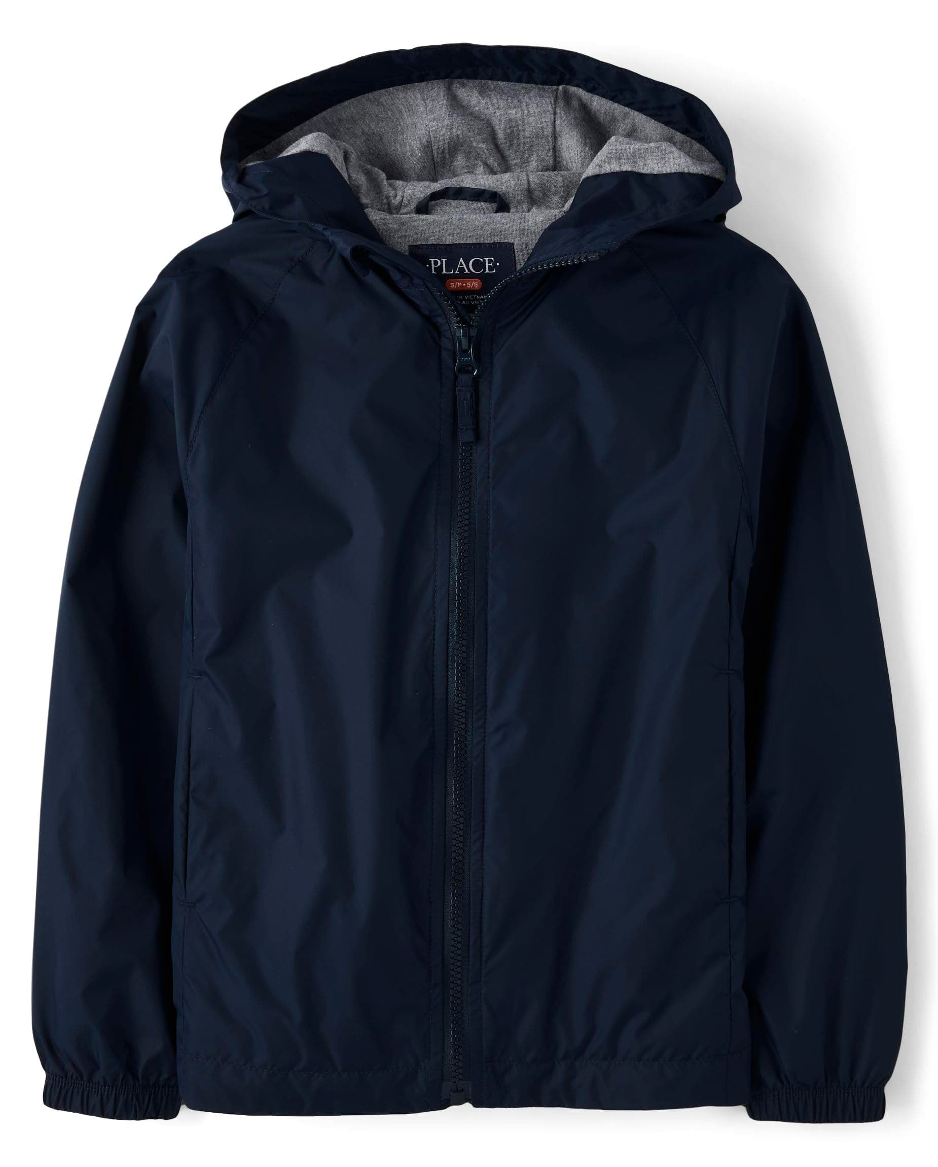 Boys Uniform Windbreaker Jacket