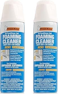 Frost King ACF19 Foam Coil Cleaner, 1.18 Pound (Pack of 2), 19 Ounce