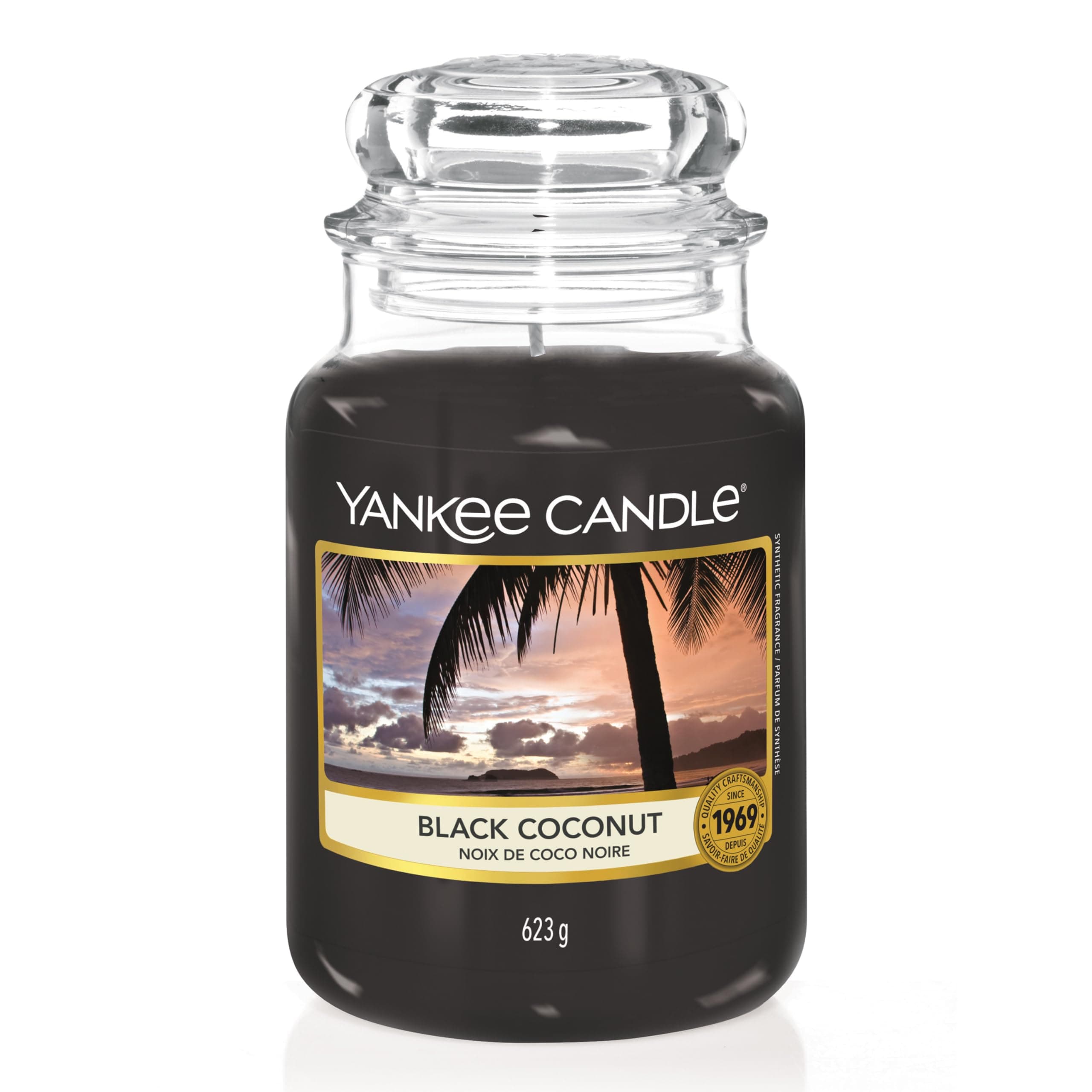 jar large Black Coconut YSDBC2