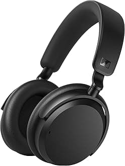Sennheiser ACCENTUM Wireless Bluetooth Headphones - 50 Hour Battery, Audio, Hybrid Noise Cancelling (ANC), All-Day Comfort & Clear Voice Pickup for Calls, Black