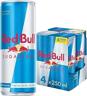 – Energy Drink Sugar Free 250ml x4