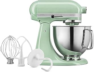 KitchenAid 5KSM125BPT ARTISAN 4.8 L Tilt-Head Stand Mixer (PISTACHIO)