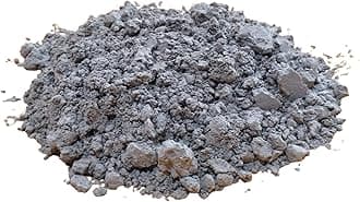 Bentonite Clay Powder 5kg Earthing Powder for Grounding Pit Earthing Compound Natural Sodium Bentonite for Electrical Earthing Soil Improvement Waterproofing Agriculture Industrial Use