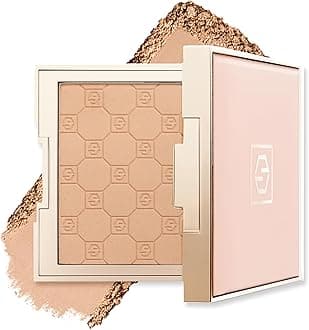 Jouer Soft Focus Hydrate & Setting Powder - Pressed Powder with Matte Finish - Blurs Fine Lines and Pores - Set Face Makeup Foundation or Concealer - For All Skin Tones, Light