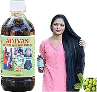 Adivasi Neelambari Say Goodbye to dandruff and hair fall adivasi Oil 250 ml