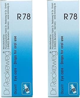 Dr. Reckeweg R78 Eye Care-Drops For Oral Use 22Ml(Pack Of 2)