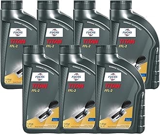 Fuchs 7 Liter TITAN FFL-2 Dual Clutch Transmission Fluid (7 x 1L)
