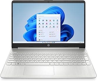 HP 2022 Laptop 15-DY2702DX 15.6-inch HD Touchscreen Laptop Intel Core i3-1115G4, Intel UHD Graphics 8GB DDR4 RAM 256GB SSD Storage, Windows 11 Home, Natural Silver (Renewed)