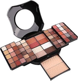 Professional Makeup Sets, All in One Makeup Kit for Women Full Kit - Makeup Essential Starter Includes Matte Eyeshadow Face Blush Contour Highlighters Makeup Gift Set for Women Beginners