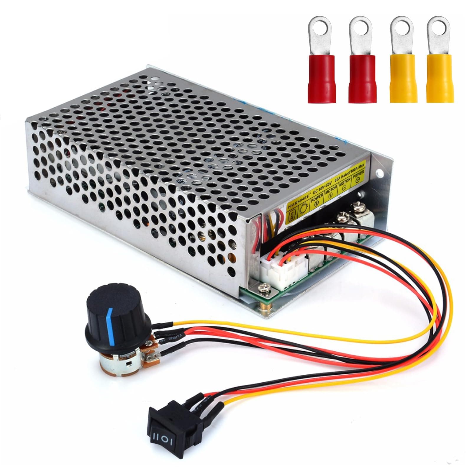 DC PWM Motor Controller——New Max