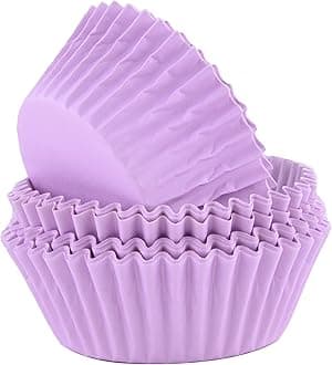 PME Purple Cupcake Cases (60)