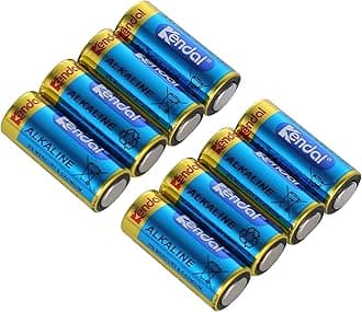 KENDAL Ultra Power Alkaline 1.5v MN9100 LR1 N Size Batteries (8)