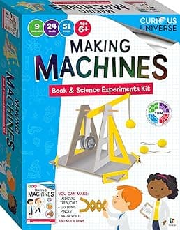 Hinkler Curious Universe Kids: Making Machines