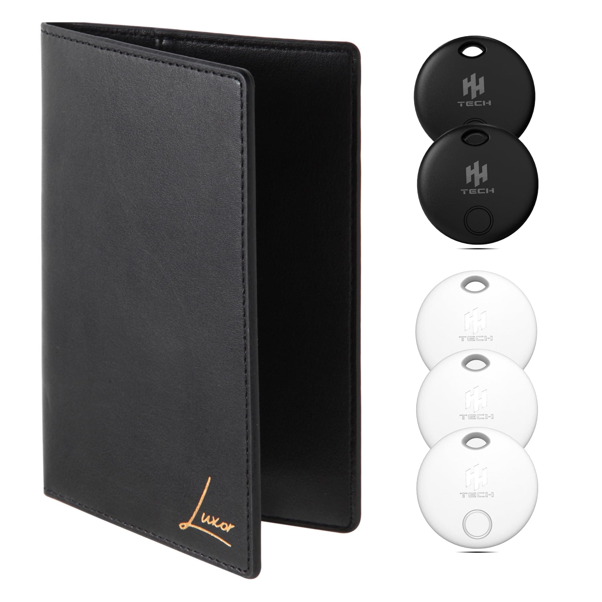 HH-Tech Smart Tag for Apple iOS Devices, Key Tracker, Item Finder, Luggage Tag, Mini Tracker, Easily Track Your Wallet, Bag, Suitcase, and More with The Apple iPhone Find My App