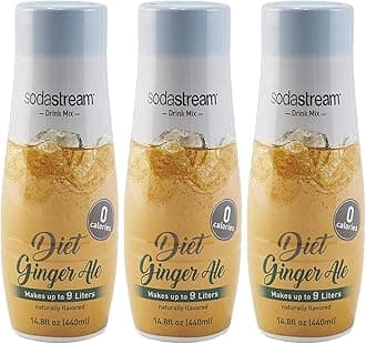 Diet Ginger Ale, 440ml 3 Pack, 14.8 Fl Oz