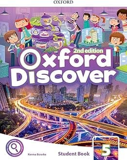 Oxford Discover 5. Class Book with App Pack 2nd Edition