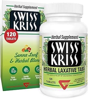 Herbal Laxative Tablets 120 ea