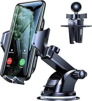 - VICSEED [No.1 Powerful Suction] [Rally Racing-Grade Stability] Phone Holders for Your Car 2026 Upgraded Car Phone Holder Mount Truck Stand for Dashboard Windshield Vent for iPhone Samsung All Phones