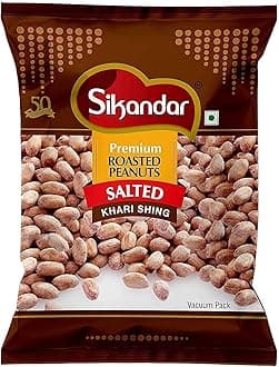 Premium Roasted & Salted Peanuts 400g