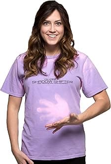 Shadow Shifter Adult Women's/Unisex Color Changing T-Shirt Heat Sensitive Color Shifting