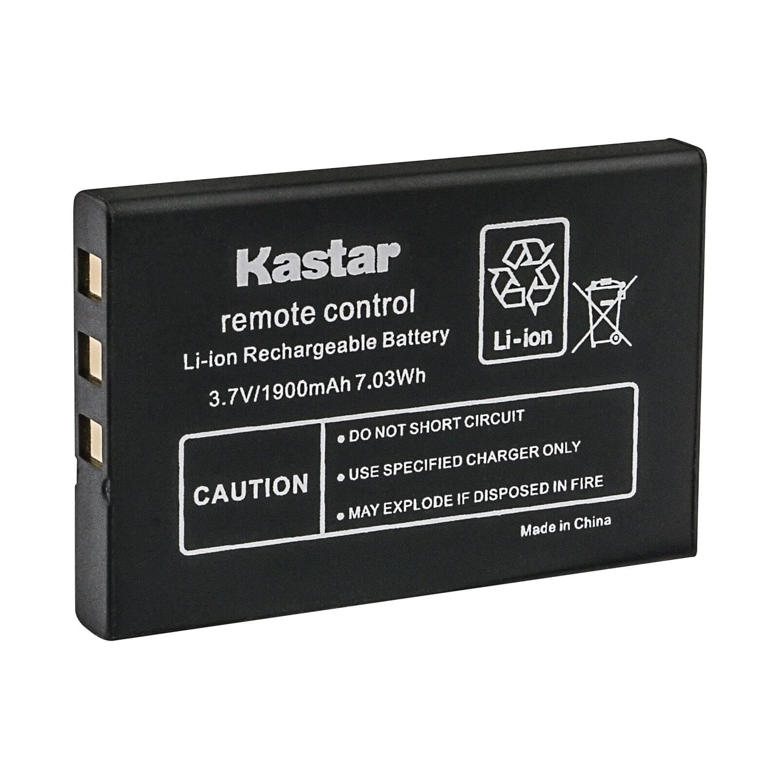 Kastar 1-Pack Battery Replacement for Universal Remote Control URC 11N09T NC0910 RLI-007-1 LIT0404, URC MX 950 MX-950 URC MX 980 MX-980 URC MX 990 MX-990 URC MX 1200 MX-1200 URC X-8