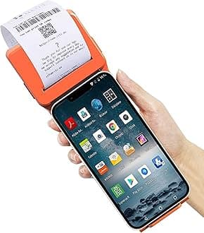 PeriPeri Q20 Receipt Thermal Printer + Barcode Scanner Compatible with Android (1Year Warranty)