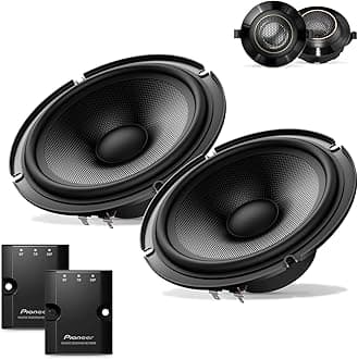 TS-Z65C 330W 17cm 2-Way Component Speaker System