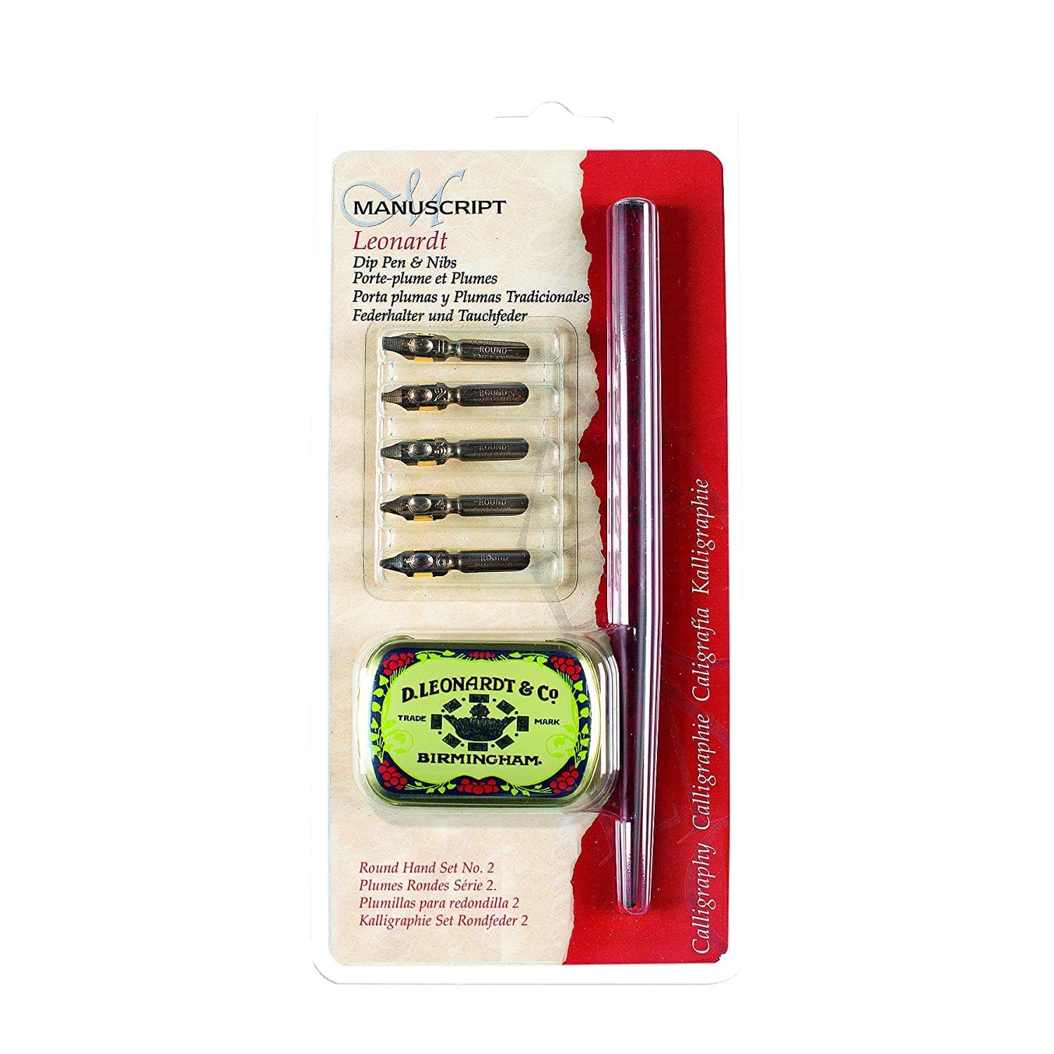 MANUSCRIPTSet 2 Calligraphy Nib, MDP2036