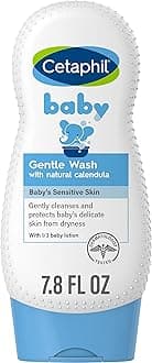 Cetaphil Baby Gentle Wash with Organic Calendula, 7.8 Ounce