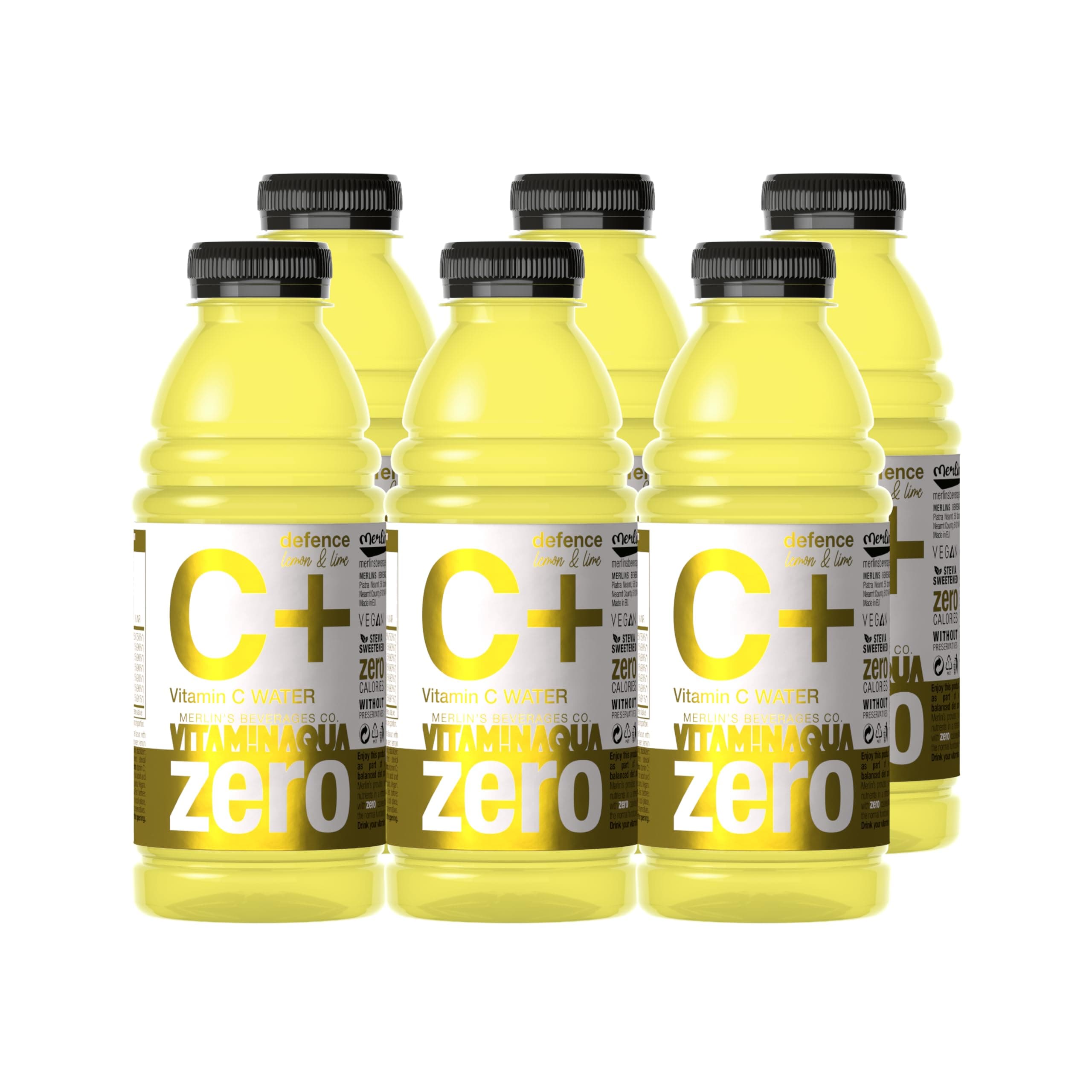 ZERO Defence C+ Lemon Lime 6x600ml Case