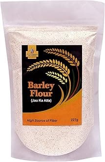 Jioo Organics Barley Flour | Jau ka Atta Pack Of 250 Grams