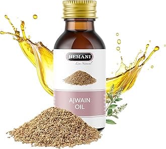 Ajwain Oil - 30ml | Pure Natural Therapeutic Trachyspermum Ammi Wellness Oil for Overall Wellbeing & Harmony | Premium Ajwain Oil for Health & Vitality