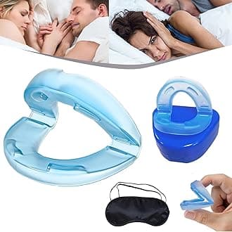 Anti Snoring Mouthpiece, Ronflement Universal Size, Comfortable & Effective Mouth Guard - Snore No More, You & Your Partner Can Sleep Better Than Ever Before (1Pcs)