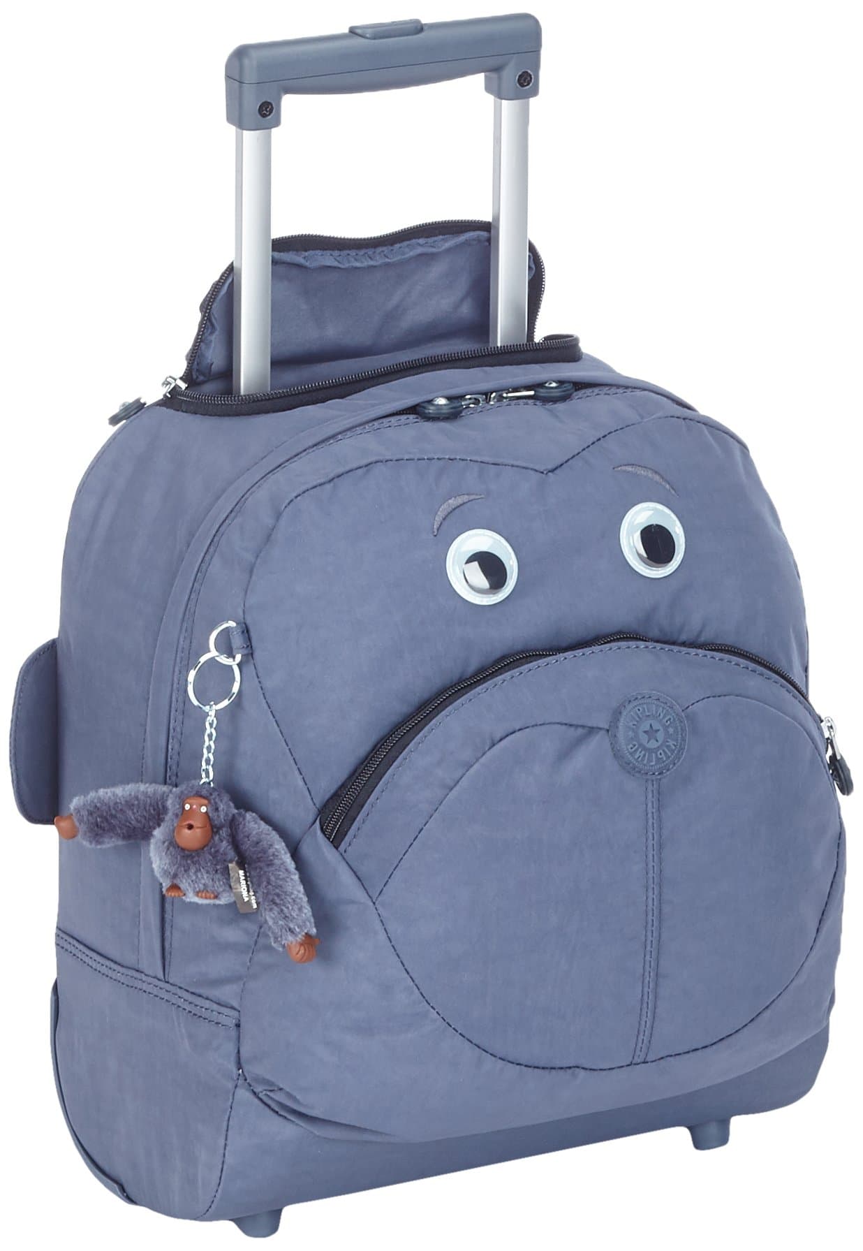 Kipling Big Wheely School Bag, 34 centimeters