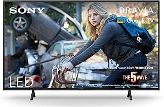 BRAVIA, KD-65X75WL, 65 Inch, LED, Smart TV, 4K HDR, Google TV, ECO PACK, BRAVIA CORE, Narrow Bezel Design