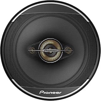 PIONEERTS-A1688S 350W Max/80W RMS 4-Way Speaker with Adapter, 6.5-Inch Diameter, Black