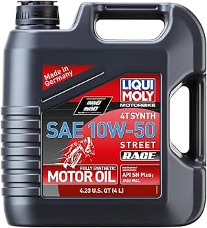 Racing Synth 1686 4-Stroke Engine Oil 10 W-50