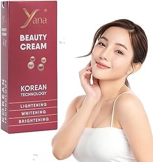 Yana Beauty Glutathione Skin Brightening, Lightening Cream