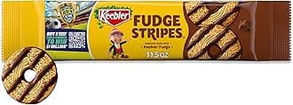 Keebler Fudge Stripes Cookies, Original, 11.5oz