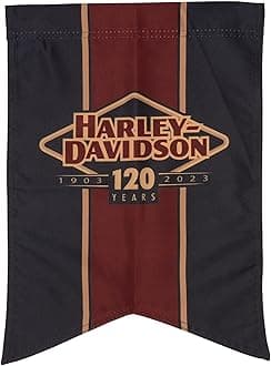 Harley-Davidson Weatherproof 120th Anniversary Garden Flag Limited Edition