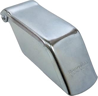 CHAMPS Ice Shaver - Granita Tinned Cast Iron Shaver with Stainless Steel Blade, Mexican Ice Maker, One Size, Silver - Cocina Mexicana