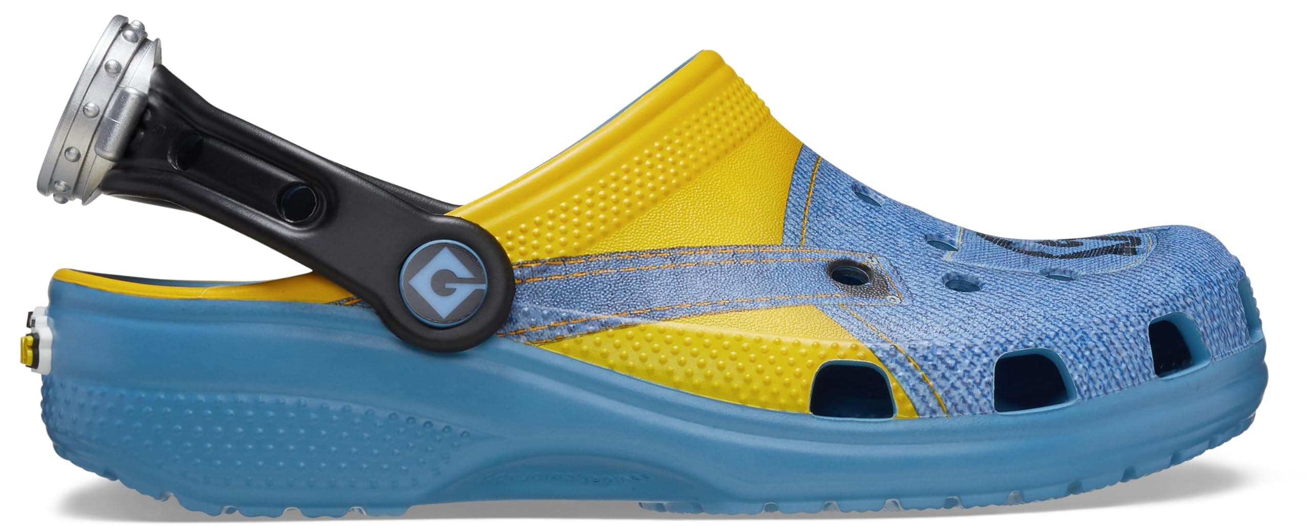 Crocs ユニセックス子供 ミニオンズ キッズ クラシック クロッグサンダル