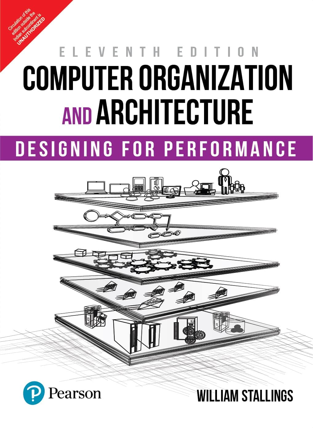 Pearson COMPUTER ORGANIZATION & ARCHITECTURE, 11TH EDITION