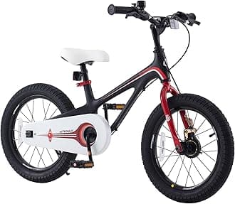 RoyalBaby Magnesium Kids Bike Lightweight Alloy Children Sport Bicycle 14/16/18 Inch Wheel for Boys Girls Ages 3+ Years