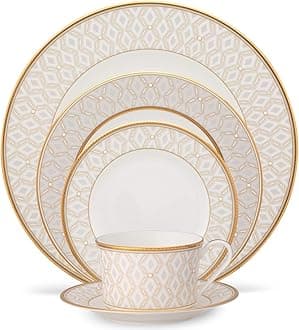 Noble Pearl 5-Piece Place Setting, Service for 1